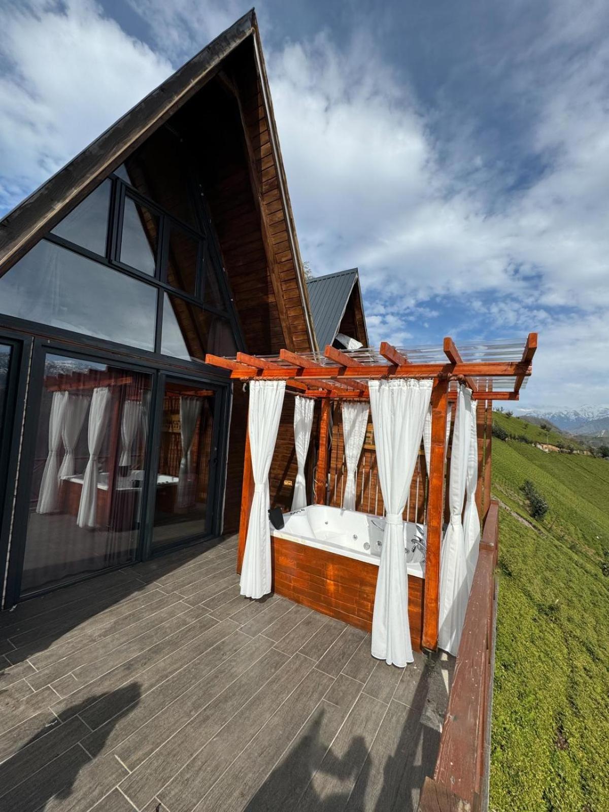 Pera Bungalov Ardeşen Exterior foto
