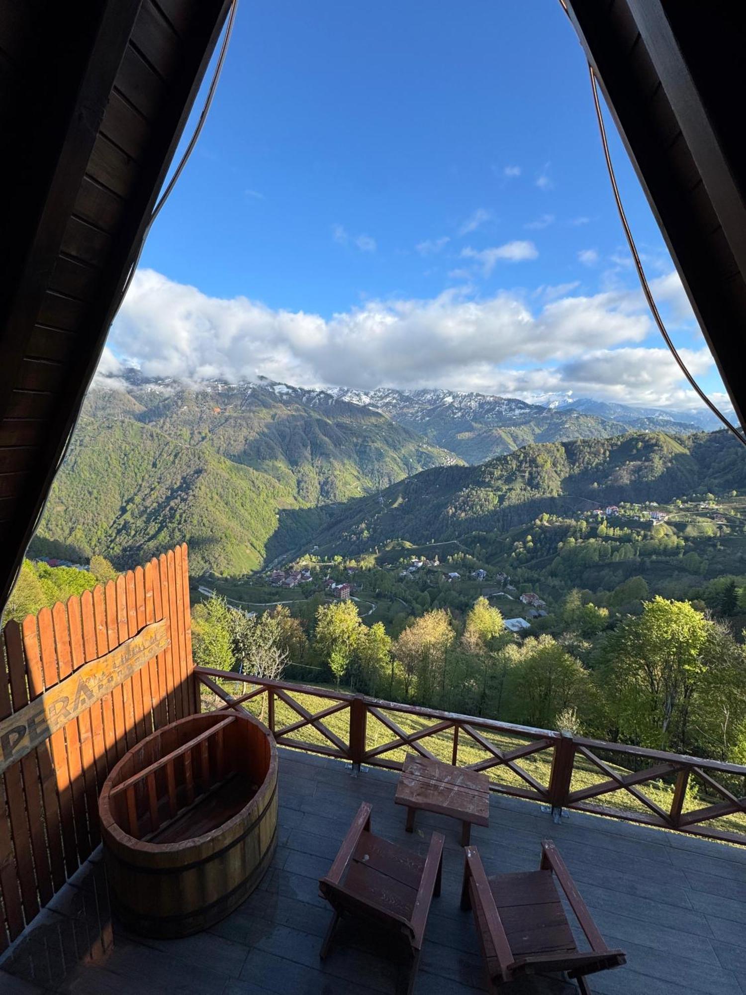 Pera Bungalov Ardeşen Exterior foto